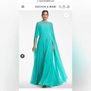sachin and babi gown